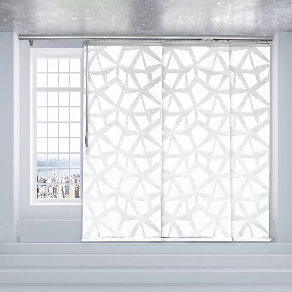 Rod Desyne Shattered Panel Blind 3 Rod Desyne Shattered Panel Blind