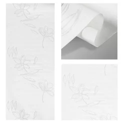 Rod Desyne Lotus Panel Blind -Greenland Home Fashions Shop 5674410 ALT2