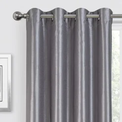 Regal Home 2 Solid Faux Silk Window Curtain Panels -Greenland Home Fashions Shop 5708891 ALT