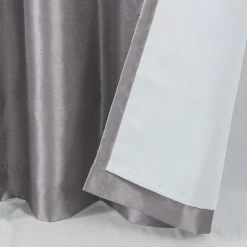 Regal Home 2 Solid Faux Silk Window Curtain Panels -Greenland Home Fashions Shop 5708891 ALT3