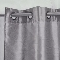 Regal Home 2 Decorative Faux Silk Window Curtain Panels 10 Regal Home 2 Decorative Faux Silk Window Curtain Panels -Greenland Home Fashions Shop 5708893 ALT2