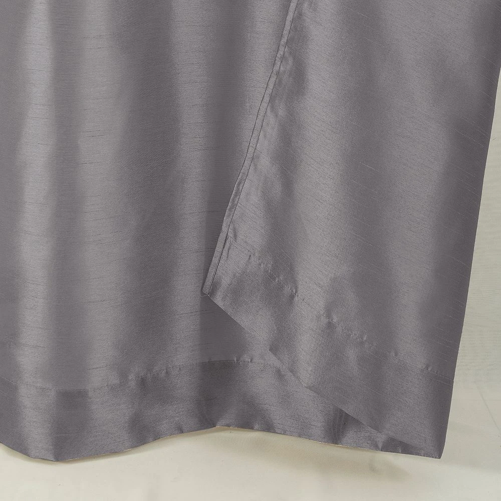 Regal Home 2 Decorative Faux Silk Window Curtain Panels 6 Regal Home 2 Decorative Faux Silk Window Curtain Panels - Image 4