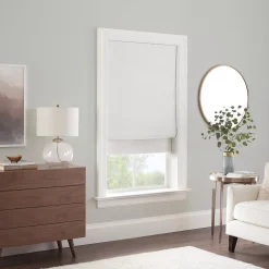 Eclipse Dean 100% Blackout Cordless Roman Shade 64" Length -Greenland Home Fashions Shop 5717129 ALT5