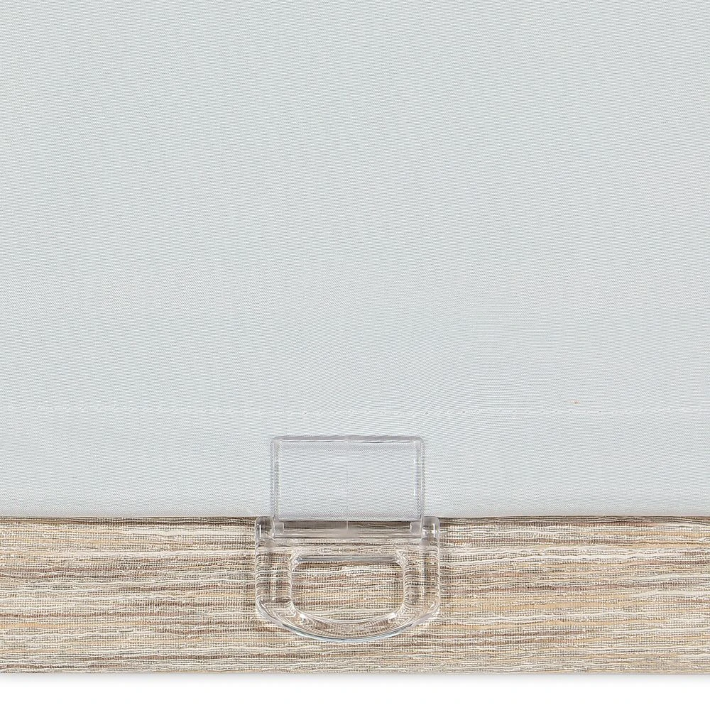 Eclipse Dylan 100% Blackout Marbled Cordless Roman Shade 64" Length 7 Eclipse Dylan 100% Blackout Marbled Cordless Roman Shade 64" Length - Image 5