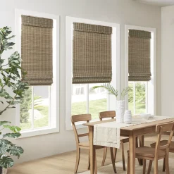 Madison Park Lyndon Bamboo Light Filtering Cordless Roman Shade 9 Madison Park Lyndon Bamboo Light Filtering Cordless Roman Shade -Greenland Home Fashions Shop 5718791 ALT
