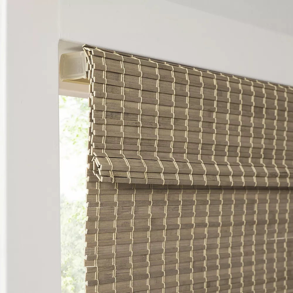 Madison Park Lyndon Bamboo Light Filtering Cordless Roman Shade 5 Madison Park Lyndon Bamboo Light Filtering Cordless Roman Shade - Image 3