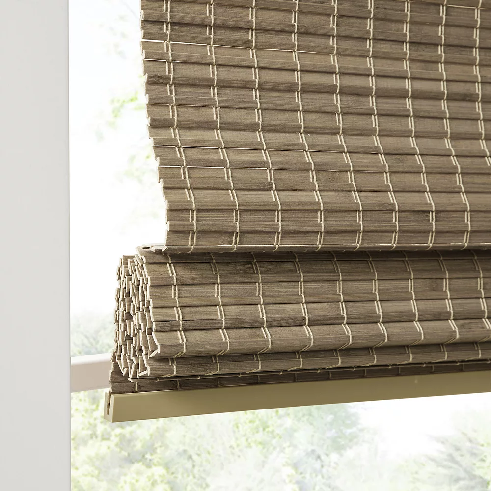 Madison Park Lyndon Bamboo Light Filtering Cordless Roman Shade 6 Madison Park Lyndon Bamboo Light Filtering Cordless Roman Shade - Image 4