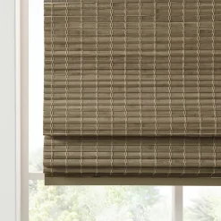 Madison Park Lyndon Bamboo Light Filtering Cordless Roman Shade 12 Madison Park Lyndon Bamboo Light Filtering Cordless Roman Shade -Greenland Home Fashions Shop 5718791 ALT4