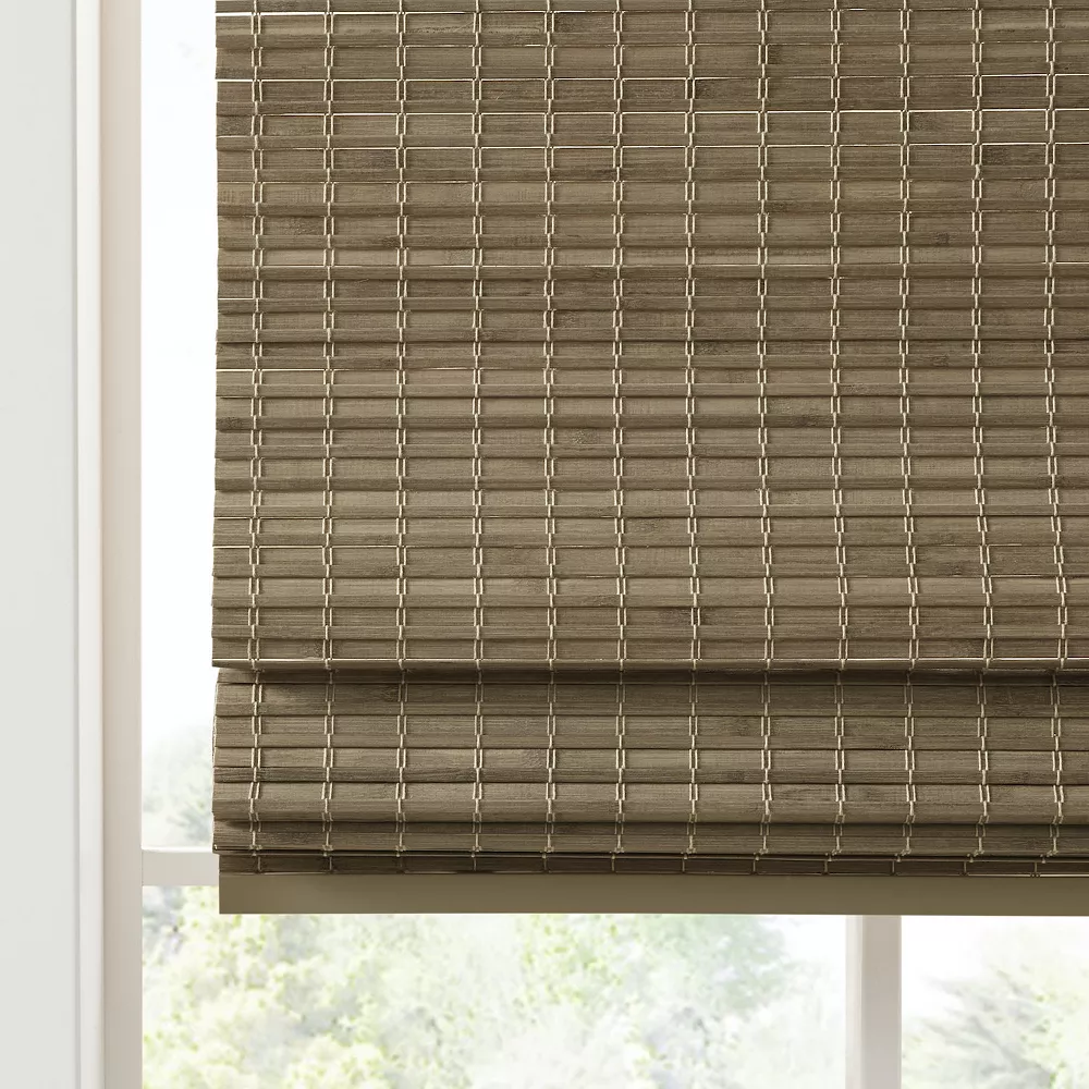 Madison Park Lyndon Bamboo Light Filtering Cordless Roman Shade 7 Madison Park Lyndon Bamboo Light Filtering Cordless Roman Shade - Image 5