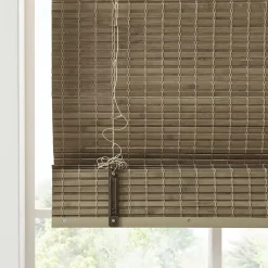 Madison Park Lyndon Bamboo Light Filtering Cordless Roman Shade 13 Madison Park Lyndon Bamboo Light Filtering Cordless Roman Shade -Greenland Home Fashions Shop 5718791 ALT5