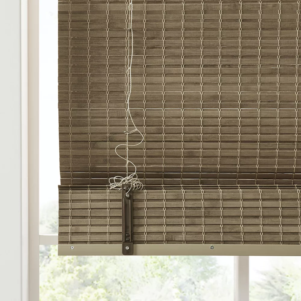 Madison Park Lyndon Bamboo Light Filtering Cordless Roman Shade 8 Madison Park Lyndon Bamboo Light Filtering Cordless Roman Shade - Image 6