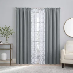 The Big One® Vanessa With Dionne Sheer 4-pack Window Curtain Panels