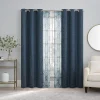 The Big One® Blackout Daxton With Gemology Sheer 4-pack Of Window Curtain Panels -Greenland Home Fashions Shop 5719761