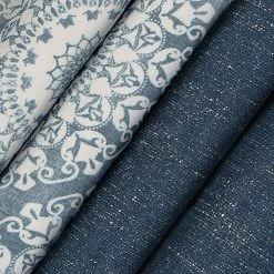 The Big One® Blackout Daxton With Gemology Sheer 4-pack Of Window Curtain Panels 11 The Big One® Blackout Daxton With Gemology Sheer 4-pack Of Window Curtain Panels -Greenland Home Fashions Shop 5719761 ALT3