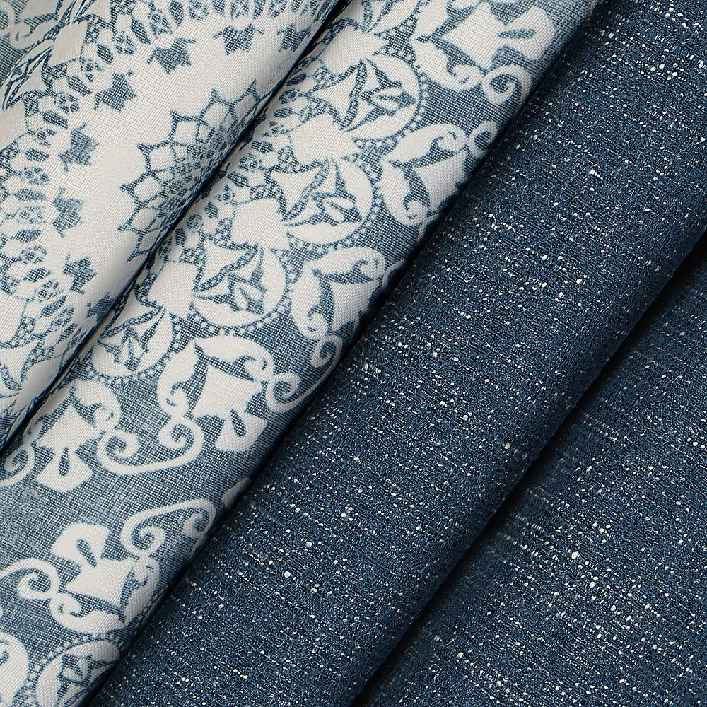 The Big One® Blackout Daxton With Gemology Sheer 4-pack Of Window Curtain Panels 6 The Big One® Blackout Daxton With Gemology Sheer 4-pack Of Window Curtain Panels - Image 4