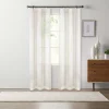 Sonoma Goods For Life® Ring Top Chenille Stripe Set Of 2 Window Curtain Panels -Greenland Home Fashions Shop 5724155