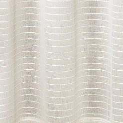 Sonoma Goods For Life® Ring Top Chenille Stripe Set Of 2 Window Curtain Panels -Greenland Home Fashions Shop 5724155 ALT2