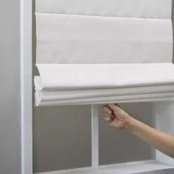 Sonoma Goods For Life® Cordless Classic Room Darkening Roman Shade -Greenland Home Fashions Shop 5725468 ALT2