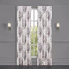 Royal Court Estelle Blush Set Of 2 Window Curtain Panels