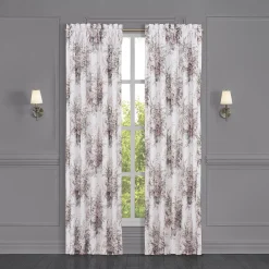 Royal Court Estelle Blush Set Of 2 Window Curtain Panels