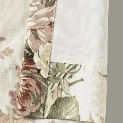 Royal Court Estelle Coral Set Of 2 Window Curtain Panels -Greenland Home Fashions Shop 5730777 ALT5