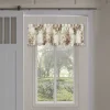 Royal Court Estelle Coral Window Straight Valance