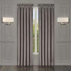Five Queens Court Belford Set Of 2 84" Window Curtain Panels