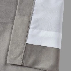 Five Queens Court Belford Set Of 2 84" Window Curtain Panels -Greenland Home Fashions Shop 5730808 ALT5