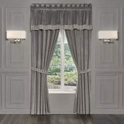 Five Queens Court Belford Window Straight Valance -Greenland Home Fashions Shop 5730811 ALT5
