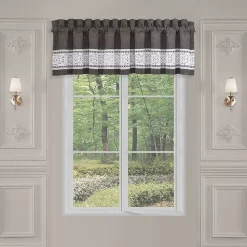 Five Queens Court Florence Window Straight Valance