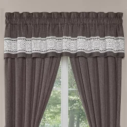 Five Queens Court Florence Window Straight Valance -Greenland Home Fashions Shop 5730861 ALT5
