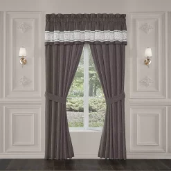 Five Queens Court Florence 84" Set Of 2 Window Curtain Panels -Greenland Home Fashions Shop 5730862 ALT5