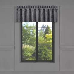 Five Queens Court Leah Window Straight Valance