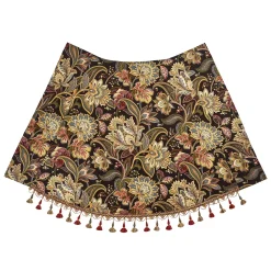 Five Queens Court Stefania Window Waterfall Valance -Greenland Home Fashions Shop 5730884 ALT3