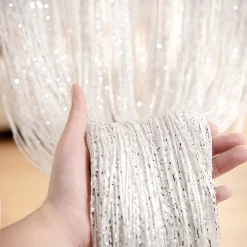 Lush Décor Lush Decor Night Sky String Room Divider Window Curtain Panel -Greenland Home Fashions Shop 5739258 ALT3