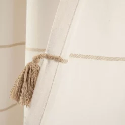 Lush Décor Lush Decor Set Of 2 Farmhouse Boho Stripe Window Curtain Panels 11 Lush Décor Lush Decor Set Of 2 Farmhouse Boho Stripe Window Curtain Panels -Greenland Home Fashions Shop 5739259 ALT4