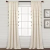 Lush Décor Lush Decor Set Of 2 Farmhouse Boho Stripe Window Curtain Panels 2 Lush Décor Lush Decor Set Of 2 Farmhouse Boho Stripe Window Curtain Panels -Greenland Home Fashions Shop 5739259 Ivory Wheat