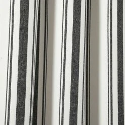 Lush Décor Lush Decor Set Of 2 Farmhouse Stripe Yarn Dyed Cotton Window Curtain Panels -Greenland Home Fashions Shop 5739260 ALT2