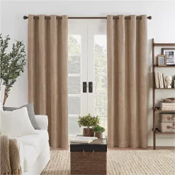 Eclipse Ambiance Draft Stopper 100% Blackout Window Curtain Panel