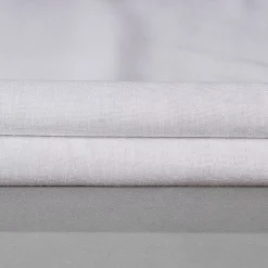 Eff Faux Linen Ruffle Sheer Window Curtain -Greenland Home Fashions Shop 5746054 ALT7