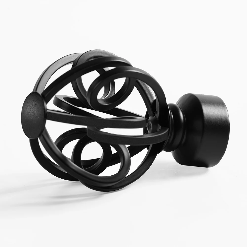 Eff Modern Orb Extendable Metal Rod Set 5 Eff Modern Orb Extendable Metal Rod Set - Image 3