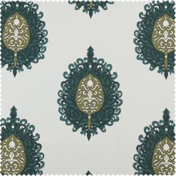 EFF Mayan Printed Cotton Window Valance, 50" X 19" 10 EFF Mayan Printed Cotton Window Valance, 50" X 19" -Greenland Home Fashions Shop 5750828 ALT3