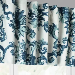 EFF Indonesian Printed Cotton Window Valance, 50" X 19" -Greenland Home Fashions Shop 5750829 ALT2