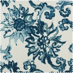 EFF Indonesian Printed Cotton Window Valance, 50" X 19" -Greenland Home Fashions Shop 5750829 ALT3