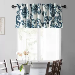 EFF Indonesian Printed Cotton Window Valance, 50" X 19" -Greenland Home Fashions Shop 5750829 ALT4