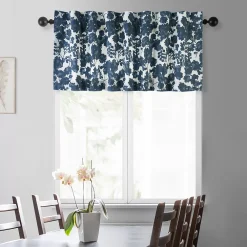 EFF Fleur Printed Cotton Window Valance, 50" X 19" -Greenland Home Fashions Shop 5750831 ALT4