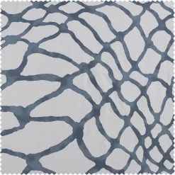 EFF Ellis Printed Cotton Window Valance, 50" X 19", Ellis Blue 9 EFF Ellis Printed Cotton Window Valance, 50" X 19", Ellis Blue -Greenland Home Fashions Shop 5750832 ALT3