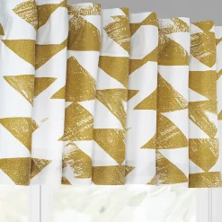 EFF Triad Printed Cotton Window Valance, 50" X 19" -Greenland Home Fashions Shop 5755852 ALT3