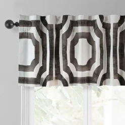 EFF Mecca Printed Cotton Window Valance, 50" X 19" -Greenland Home Fashions Shop 5755894 ALT2