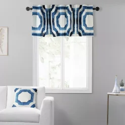 EFF Mecca Printed Cotton Window Valance, 50" X 19"